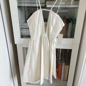 Tobi Deep Plunge Dress